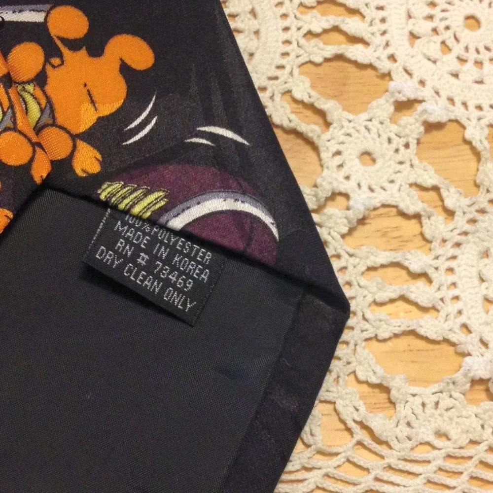 Garfield necktie - unisex sports threme
